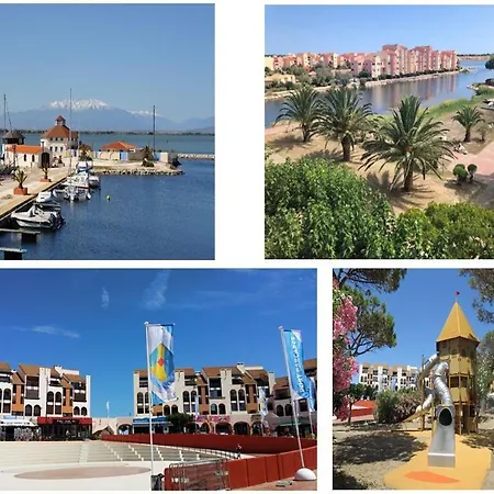 Appartamento Cap Coudalère Entre Et