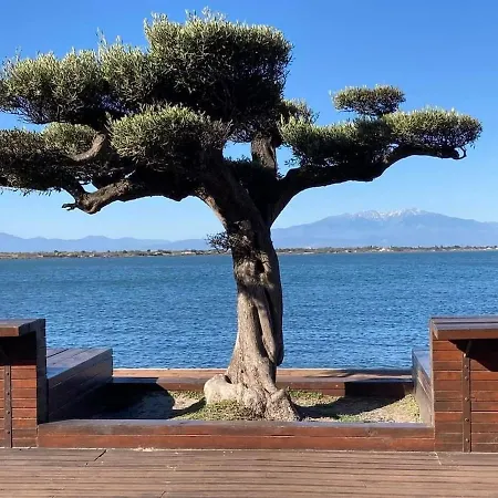 アパート Cap Coudalere Entre Et