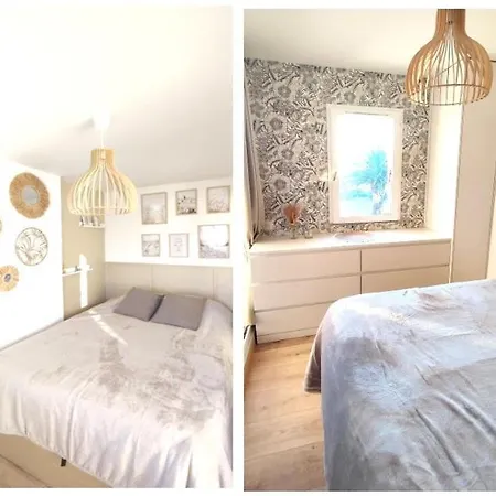 Apartmán Cap Coudalere Entre Et Le Barcarès