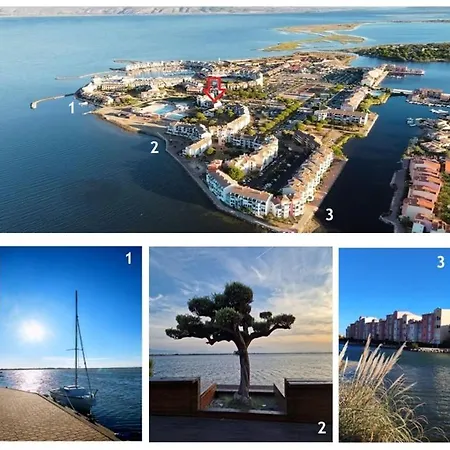 Cap Coudalere Entre Et * Le Barcarès