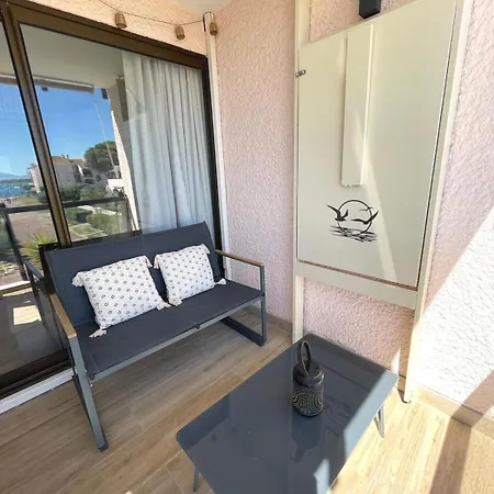 Cap Coudalere Entre Et Apartmán Le Barcarès