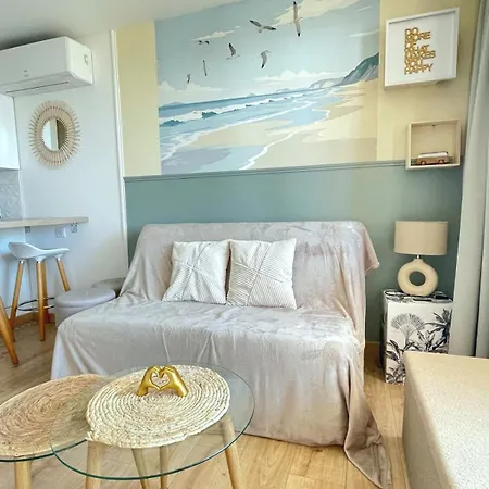 Cap Coudalere Entre Et Apartmán